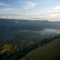 Photo de Bali - Le volcan